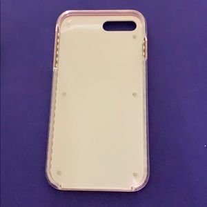 iPhone 7 Plus pink selfie case